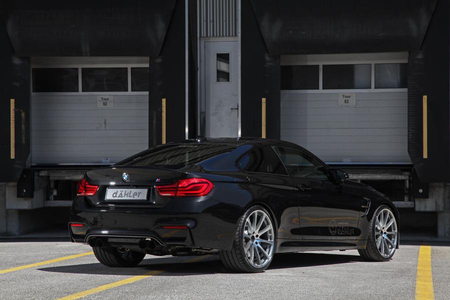  BMW M4 Coupe Competition Package by dAHLer (F82) 2017 года  (фото 14 из 19)